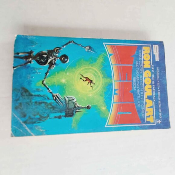 VTG RON GOULART'S BOOKS LOT OF 8Wild smith The fire eater The sword swallowerETC - Picture 9 of 10